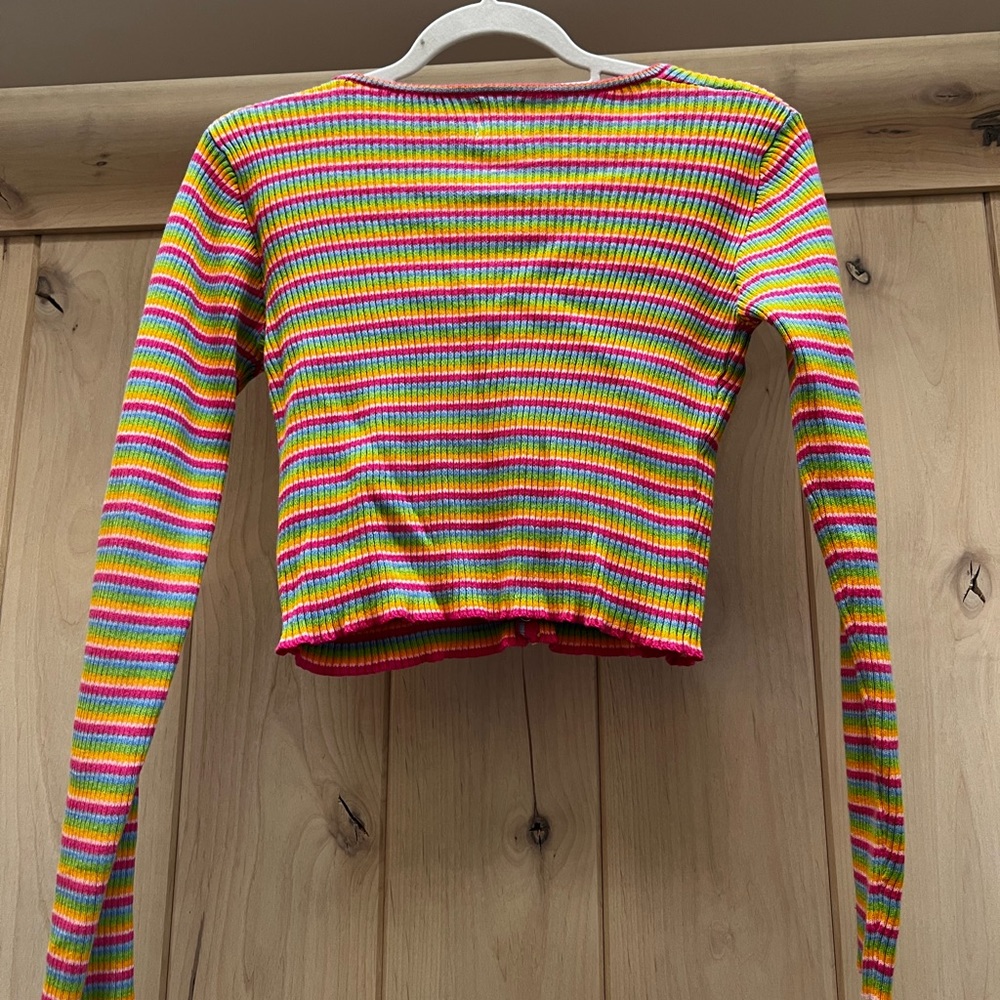 Princess Polly Button Sweater - Picture 2 of 3